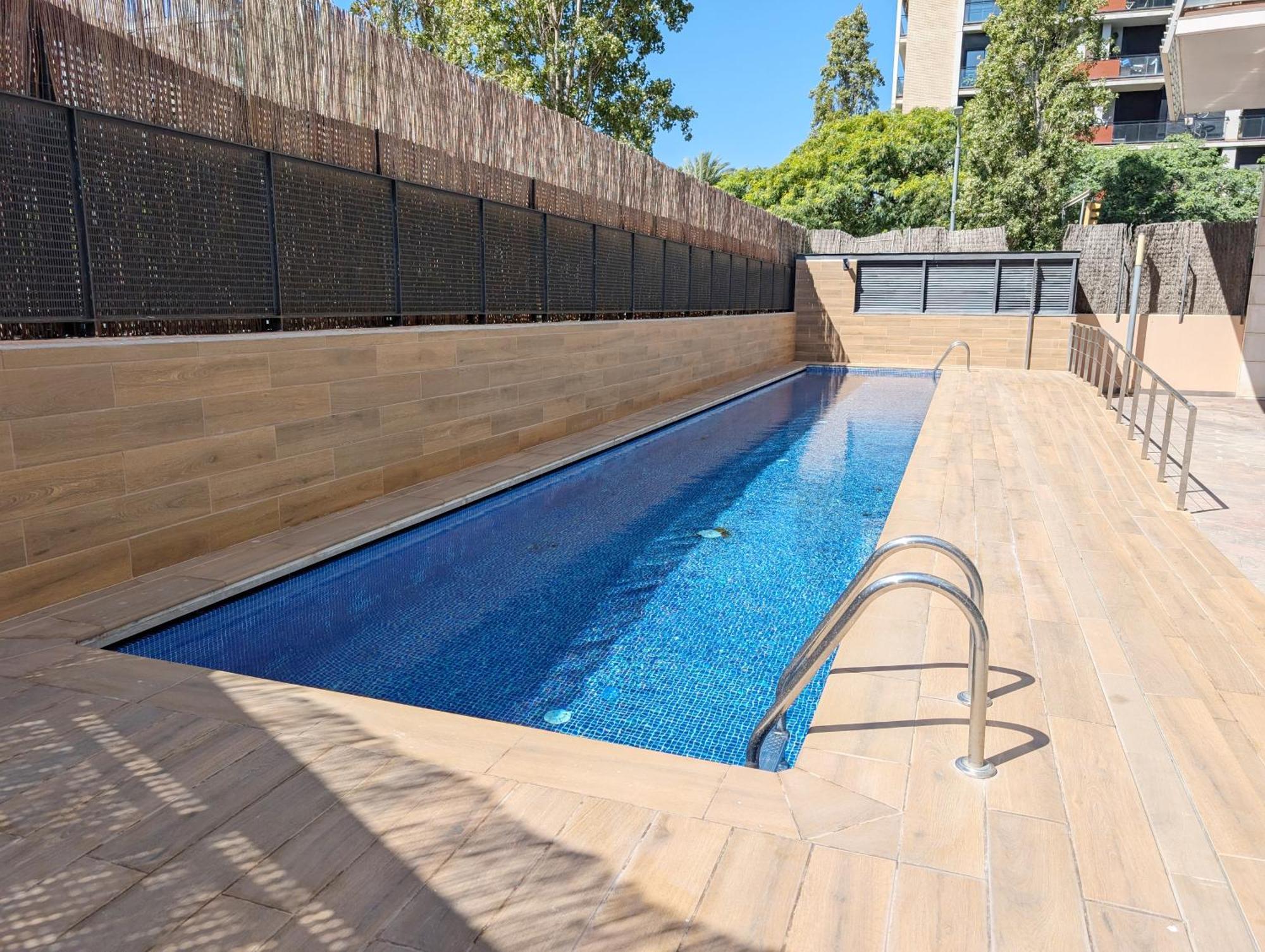 Family Forum Barcelona Con Piscina, Parking Y Playa A 5min