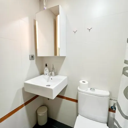 Top Family Forum Barcelona Con Piscina, Parking Y Playa A 5Min Sant Adria de Besos Exterior photo