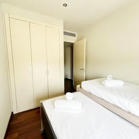 Top Family Forum Barcelona Con Piscina, Parking Y Playa A 5Min Sant Adria de Besos Exterior photo