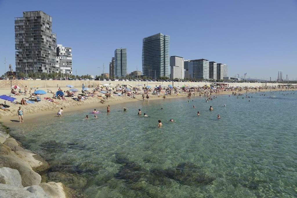 Family Forum Barcelona Con Piscina, Parking Y Playa A 5min Apartment *