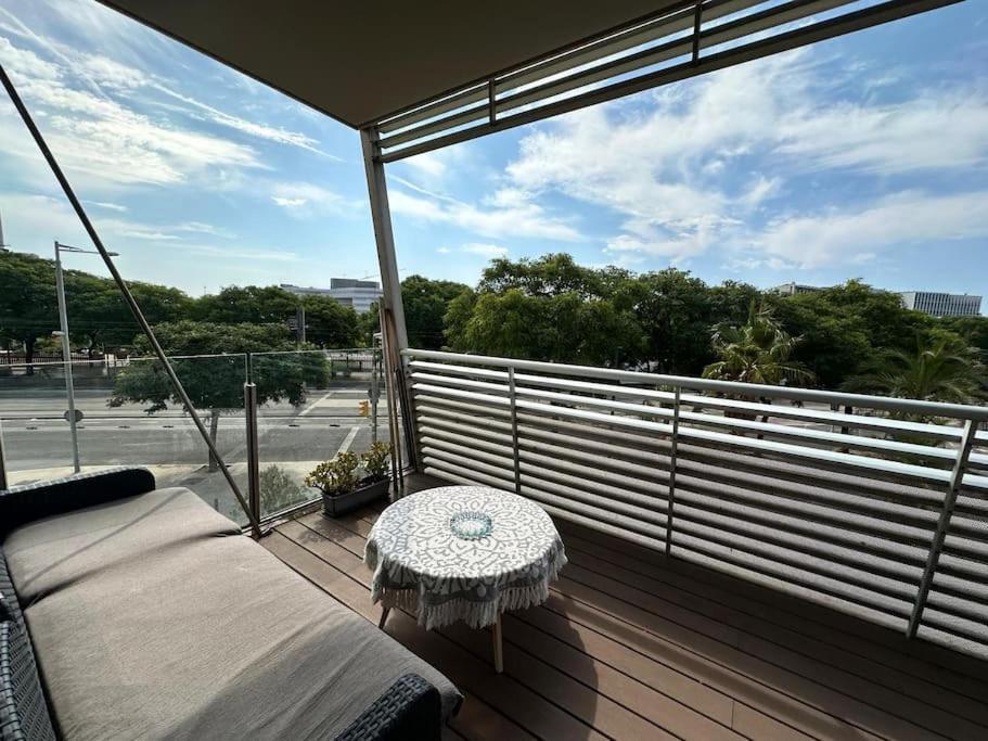 Family Forum Barcelona Con Piscina, Parking Y Playa A 5min Apartamento *