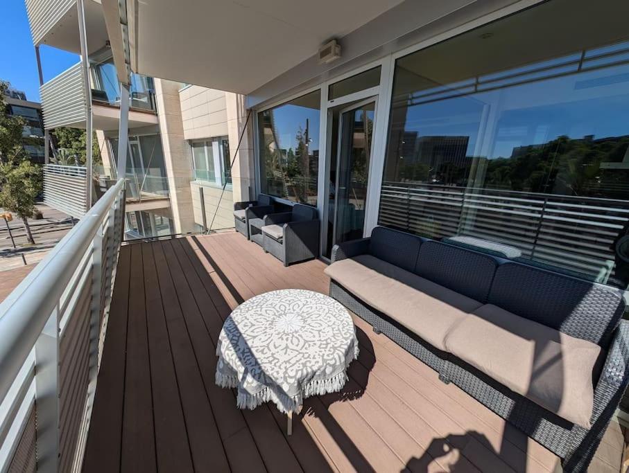 Family Forum Barcelona Con Piscina, Parking Y Playa A 5min Apartment *