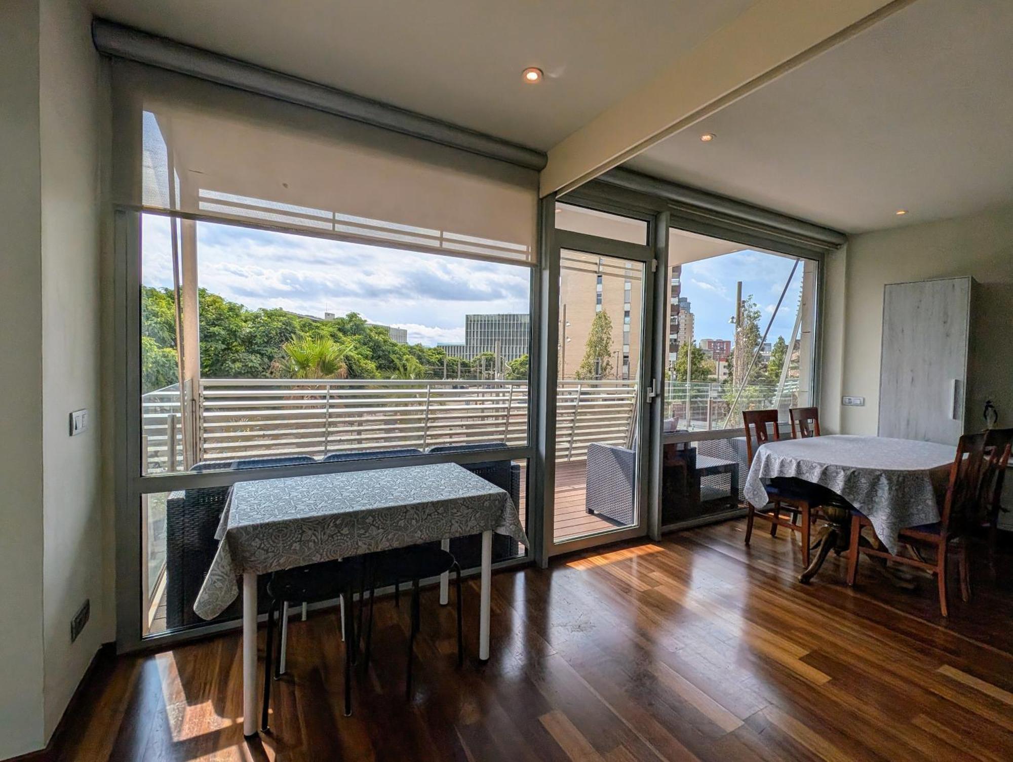 Apartment Family Forum Barcelona Con Piscina, Parking Y Playa A 5min Sant Adria de Besos