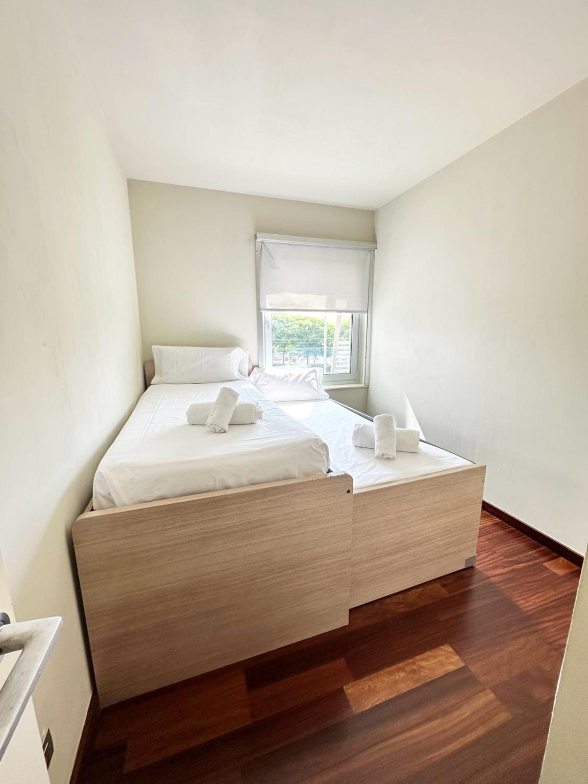 Apartment Family Forum Barcelona Con Piscina, Parking Y Playa A 5min *