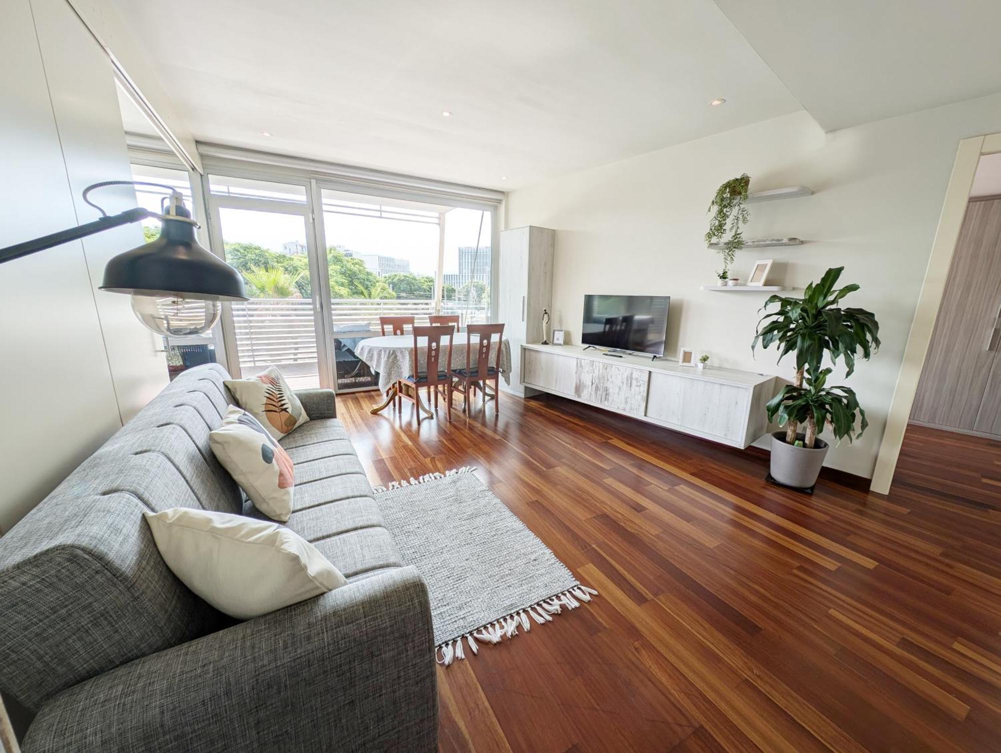 Apartment Family Forum Barcelona Con Piscina, Parking Y Playa A 5min