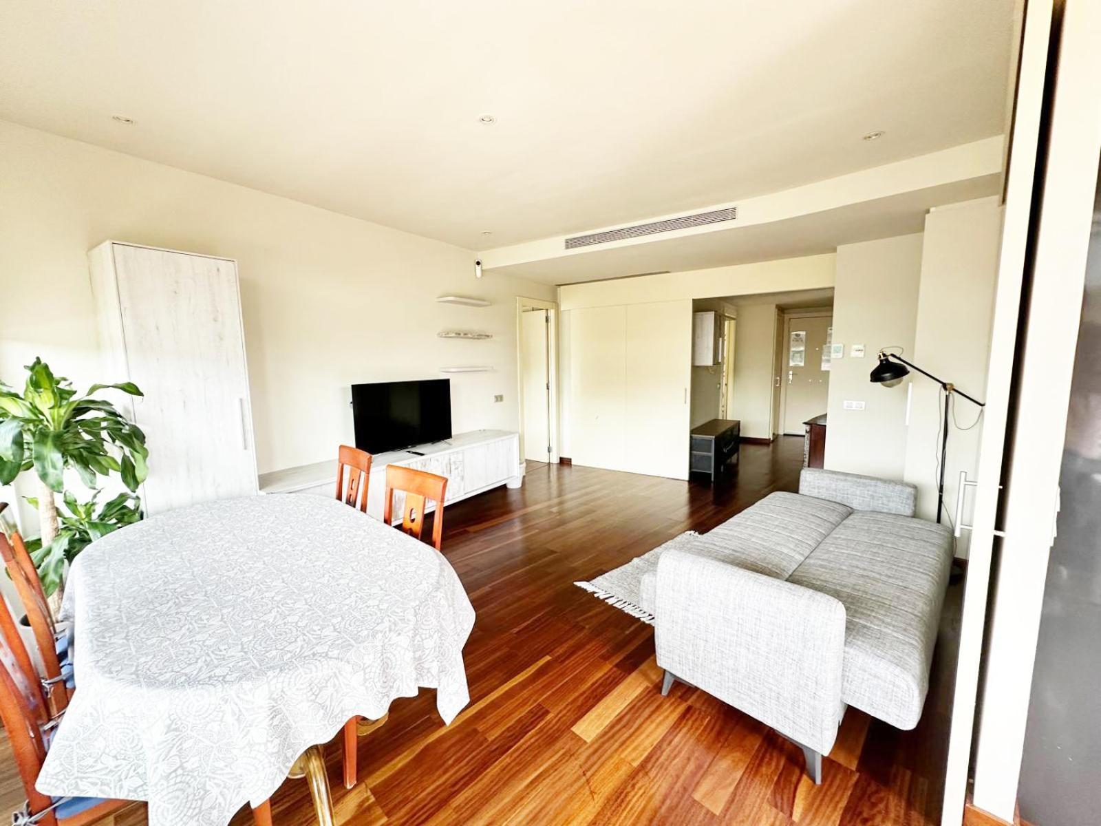 Apartamento Family Forum Barcelona Con Piscina, Parking Y Playa A 5min *