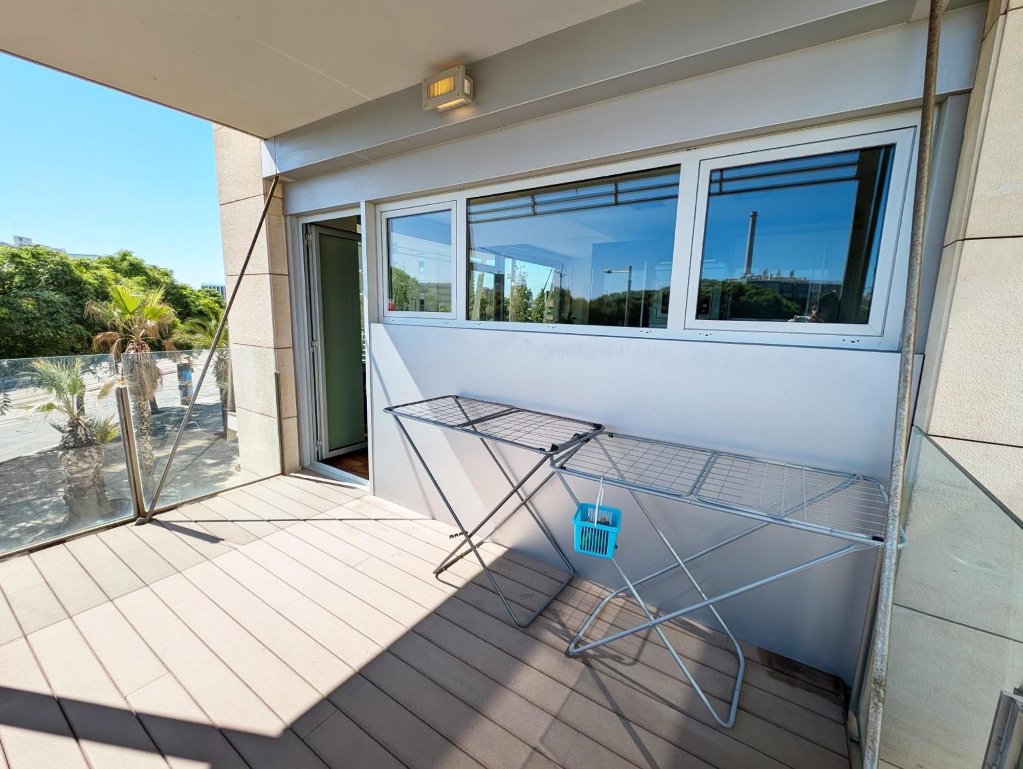Family Forum Barcelona Con Piscina, Parking Y Playa A 5min