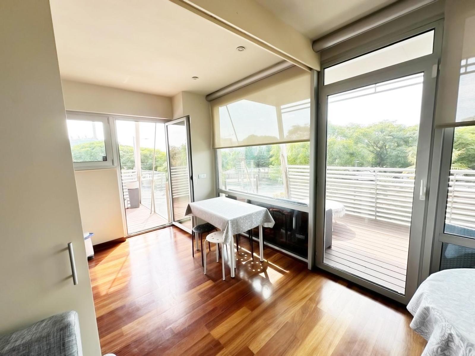 Apartment Family Forum Barcelona Con Piscina, Parking Y Playa A 5min *