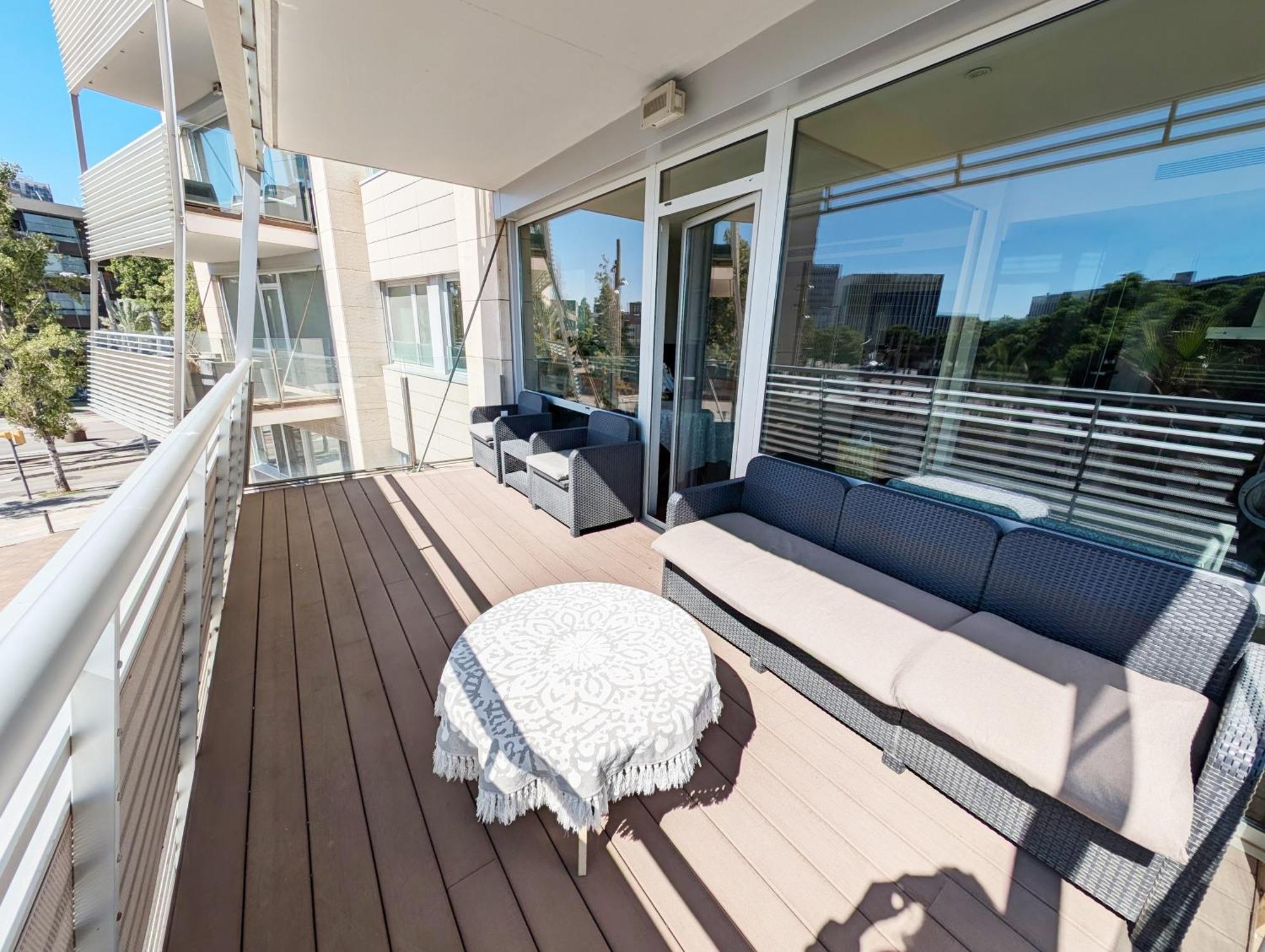 Family Forum Barcelona Con Piscina, Parking Y Playa A 5min * Sant Adria de Besos