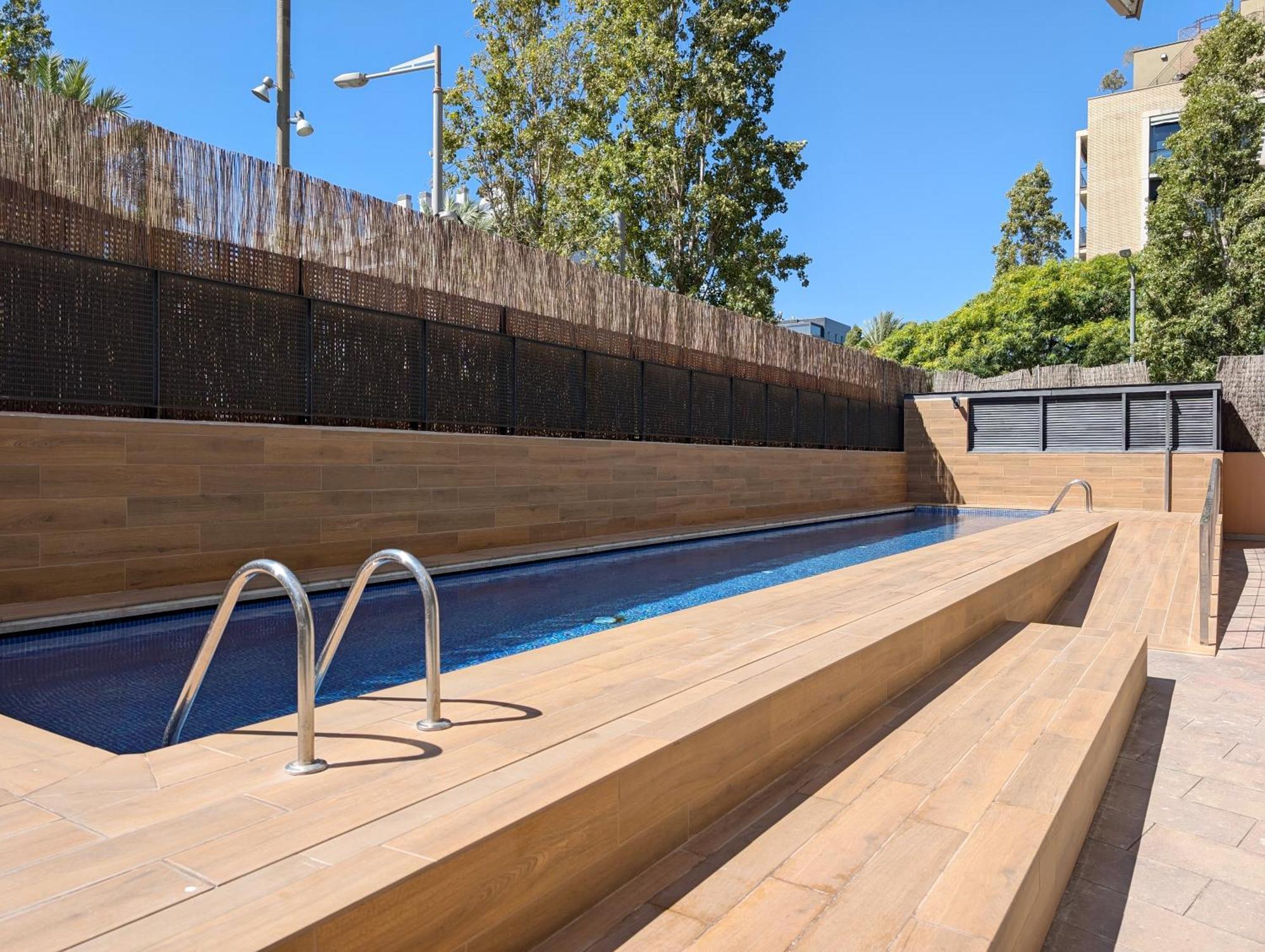 Apartamento Family Forum Barcelona Con Piscina, Parking Y Playa A 5min Sant Adrià de Besòs