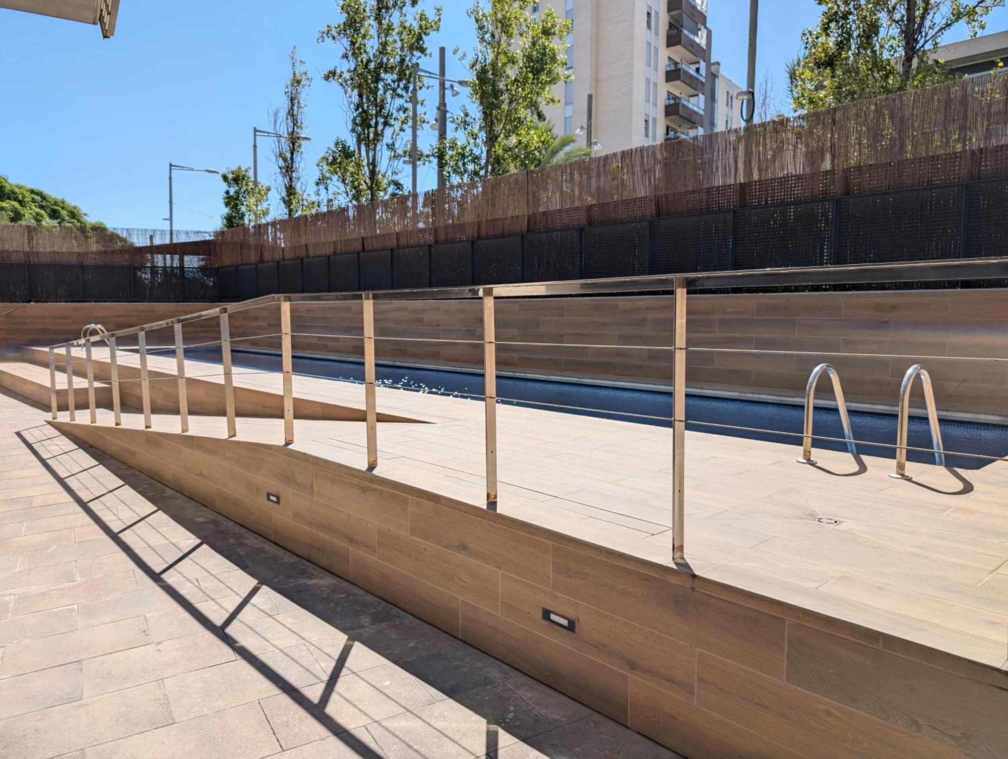 Family Forum Barcelona Con Piscina, Parking Y Playa A 5min *