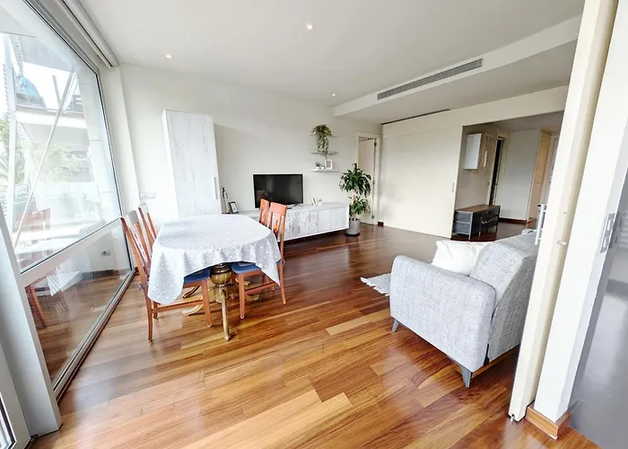 Top Family Forum Barcelona Con Piscina, Parking Y Playa A 5Min