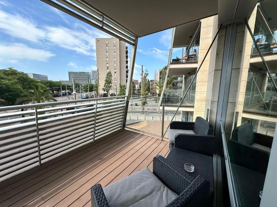 Family Forum Barcelona Con Piscina, Parking Y Playa A 5min Apartment