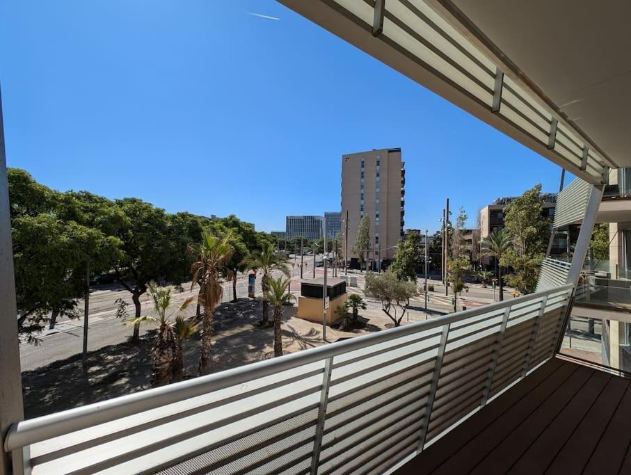 Family Forum Barcelona Con Piscina, Parking Y Playa A 5min Sant Adria de Besos