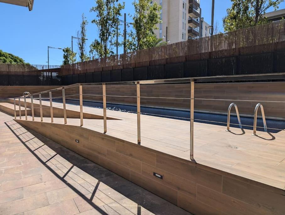 Family Forum Barcelona Con Piscina, Parking Y Playa A 5min * Sant Adria de Besos