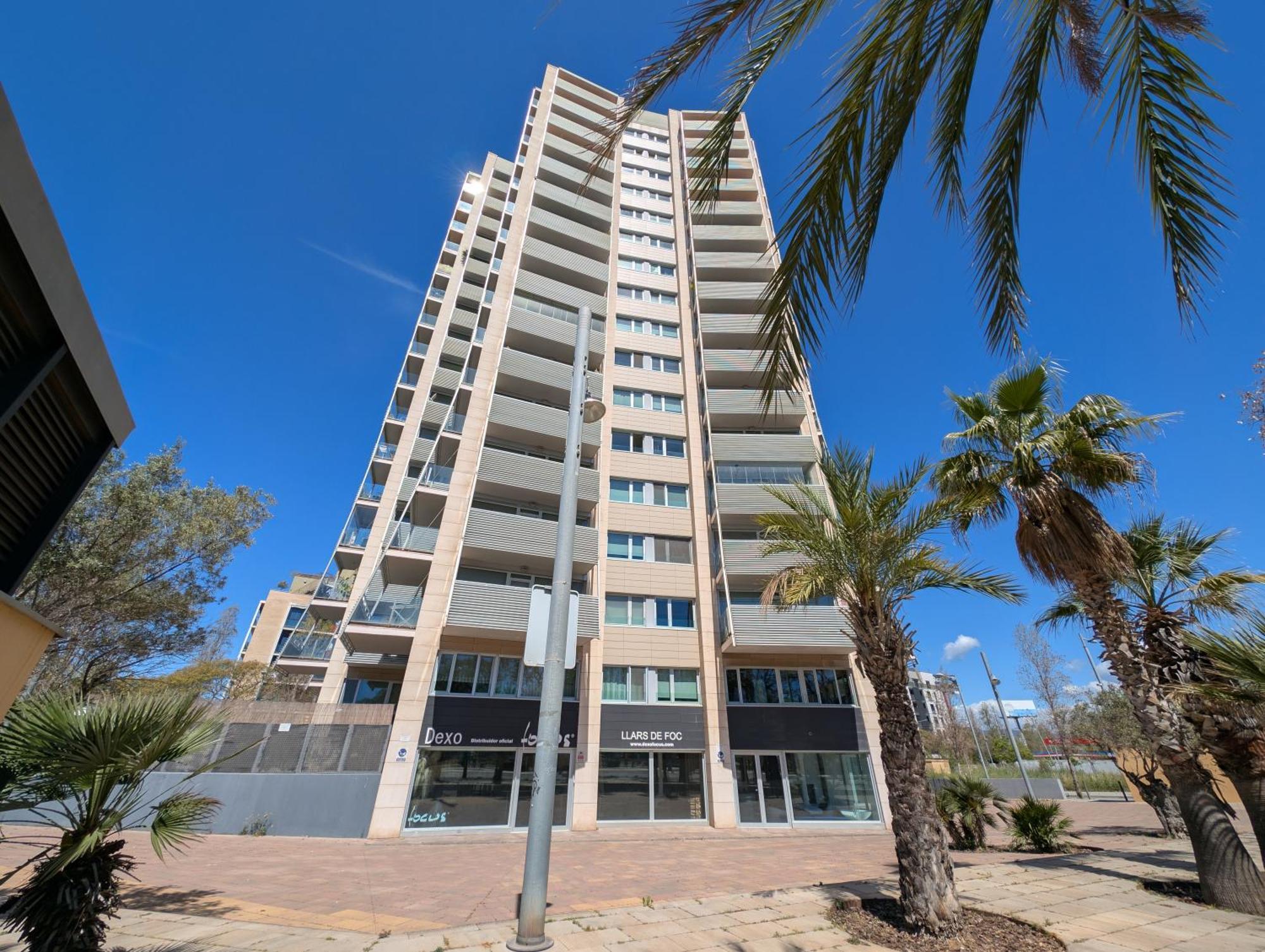 Family Forum Barcelona Con Piscina, Parking Y Playa A 5min Apartment Sant Adria de Besos